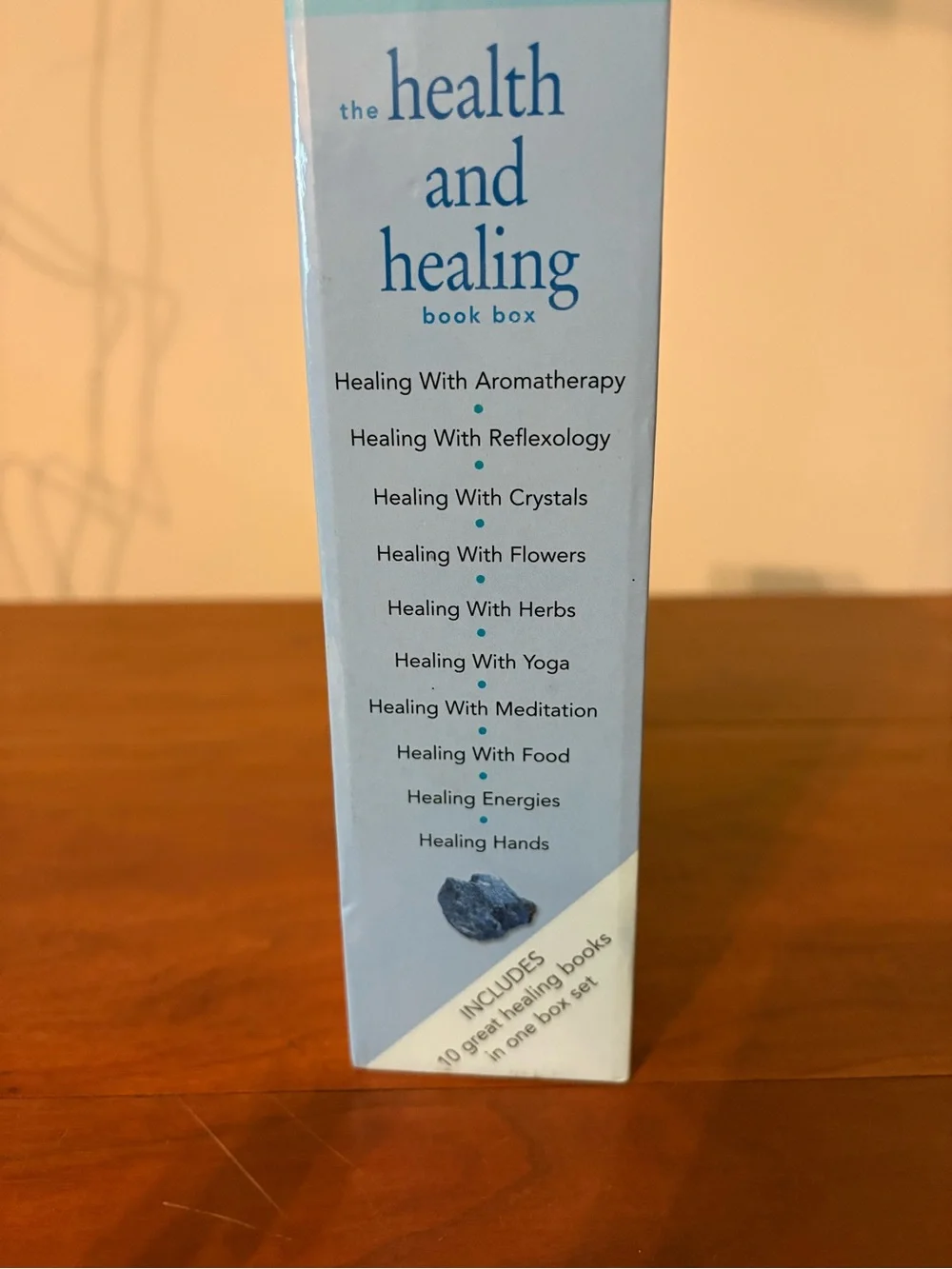 Health & Healing Book Box 10 Book Complete Wellness Set